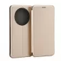 Beline Book Magnetic Case, skirta Xiaomi Redmi A3, auksinė