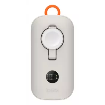 Belkin BoostCharge Pro 10000 mAh nešiojamas įkroviklis su Apple Watch greituoju įkrovimu, 45W, 2x USB-C, juodas