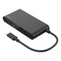 Belkin CONNECT 5 prievadų USB-C šakotuvas su 4K HDMI ir 60W Power Delivery - juodas (AVC021HQBK)