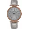 BELLEVUE Woman B40 (36mm) Quartz Analog Watch Silver Stainless Steel Mesh
