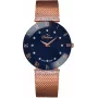 BELLEVUE moteriškas laikrodis F107 (33 mm) – nerūdijantis plienas – sidabrinis