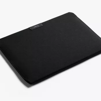 Bellroy Laptop Sleeve 14 inch – plonas apsauginis dėklas nešiojamam kompiuteriui iki 14 colių, juodos spalvos