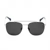 BELSTAFF Beckford unisex akiniai nuo saulės, pilki 53mm