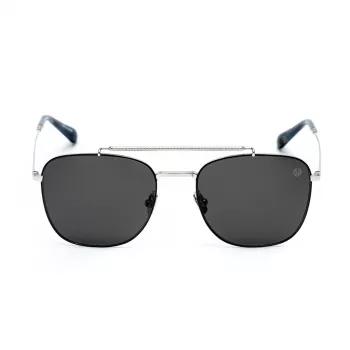 BELSTAFF Beckford unisex akiniai nuo saulės, pilki 53mm