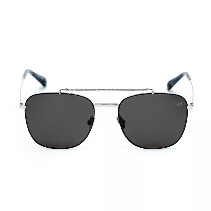 BELSTAFF Beckford unisex akiniai nuo saulės, pilki 53mm
