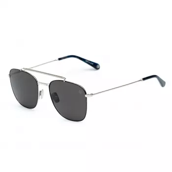 BELSTAFF Beckford unisex akiniai nuo saulės, pilki 53mm