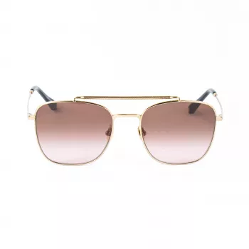 BELSTAFF BECKHAM-S128 Vyriški Akiniai nuo Saulės - Juodas Acetato Rėmelis, Pilki Polikarbonatiniai Lęšiai, UV400 Apsauga, 53 mm Lęšio Plotis