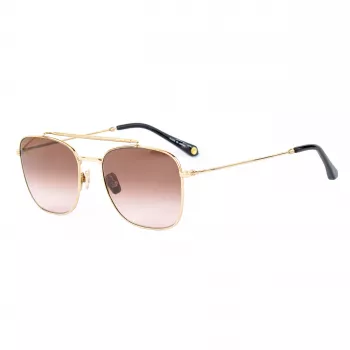BELSTAFF BECKHAM-S128 Vyriški Akiniai nuo Saulės - Juodas Acetato Rėmelis, Pilki Polikarbonatiniai Lęšiai, UV400 Apsauga, 53 mm Lęšio Plotis