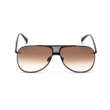 Belstaff Beckinton Vyriški Akiniai Nuo Saulės – Juodas Acetato Rėmas, Pilki Lęšiai 61/12/145 mm UV400