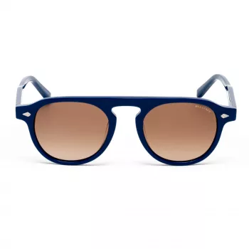 BELSTAFF LARSSON-AZUL Unisex Akiniai Nuo Saulės Mėlynas Rėmelis Pilki Lęšiai 49/21/145 mm UV400