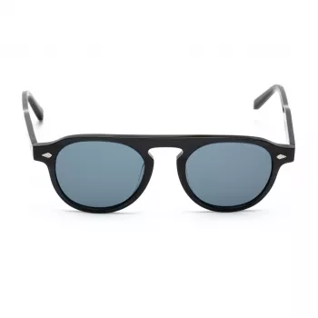 BELSTAFF LARSSON-NEGRO Unisex akiniai 49/21/145 mm Juodas rėmas Pilki lęšiai UV400
