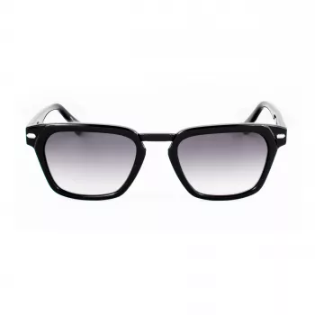 BELSTAFF MAN COOPER-S193 Akiniai - 52/21/145 mm - Juodas Rėmas Pilki Lęšiai