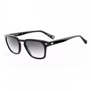 BELSTAFF MAN COOPER-S193 Akiniai - 52/21/145 mm - Juodas Rėmas Pilki Lęšiai