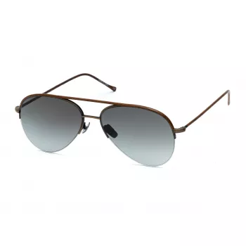 BELSTAFF MAN Hoenix Sunglasses Brown Marron 57/13/130 mm