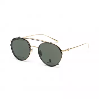 Belstaff Man Jagged Clip-On Akiniai 53/22/145 mm