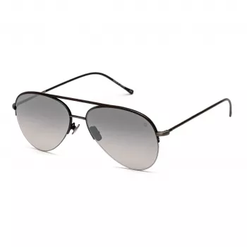 BELSTAFF MAN PHOENIXMARRO Akiniai Pilot Acetate Dark Havana Grey Lens 59/16/145 mm