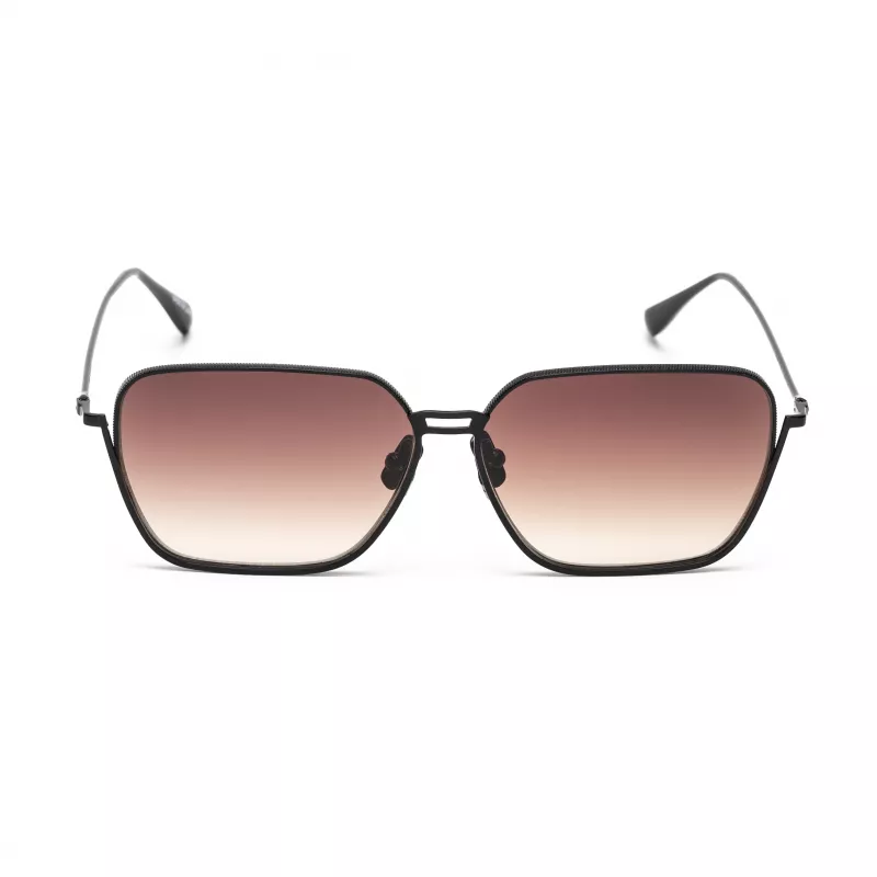 BELSTAFF MAN RIDGEIIGRADMA Akiniai - 60/12/140 mm - Juodas Rėmelis - Pilki Gradientiniai Lęšiai