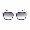 BELSTAFF MAN Ryder CLARS08 Akiniai - Juodas acetatinis rėmelis, pilki polikarbonatiniai lęšiai, UV400 apsauga, 54/21/145 mm