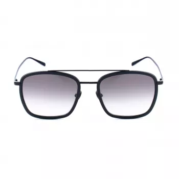 BELSTAFF MAN Ryder CLARS08 Akiniai - Juodas acetatinis rėmelis, pilki polikarbonatiniai lęšiai, UV400 apsauga, 54/21/145 mm