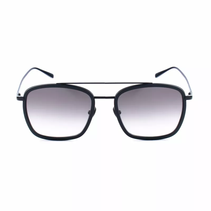 BELSTAFF MAN Ryder CLARS08 Akiniai - Juodas acetatinis rėmelis, pilki polikarbonatiniai lęšiai, UV400 apsauga, 54/21/145 mm