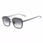 BELSTAFF MAN Ryder CLARS08 Akiniai - Juodas acetatinis rėmelis, pilki polikarbonatiniai lęšiai, UV400 apsauga, 54/21/145 mm