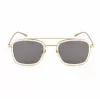 BELSTAFF MAN Ryder Two Akiniai RYDERTWOS087 - Juodas acetato rėmas, pilki lęšiai 51/18/145 mm