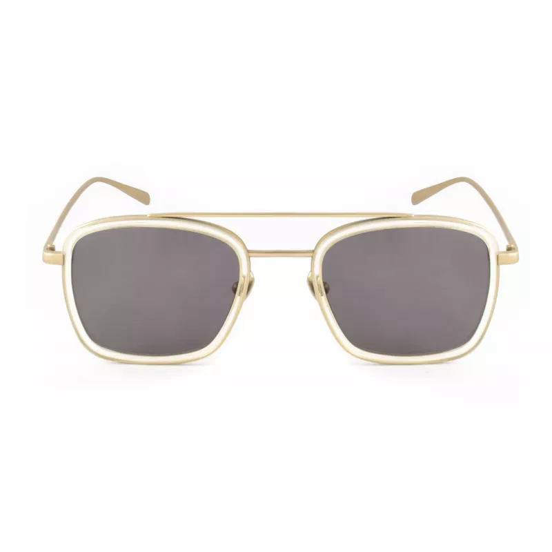 BELSTAFF MAN Ryder Two Akiniai RYDERTWOS087 - Juodas acetato rėmas, pilki lęšiai 51/18/145 mm
