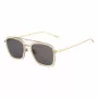 BELSTAFF MAN Ryder Two Akiniai RYDERTWOS087 - Juodas acetato rėmas, pilki lęšiai 51/18/145 mm