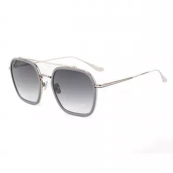 BELSTAFF vyriški akiniai nuo saulės Merrick II S141 – pilotinis kvadratinis rėmelis, UV400 apsauga, 60 mm lęšiai