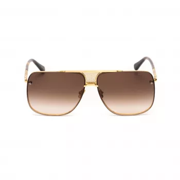 Belstaff vyriški pilotiniai akiniai nuo saulės Sexton, ginklo metalo spalva, 63 mm