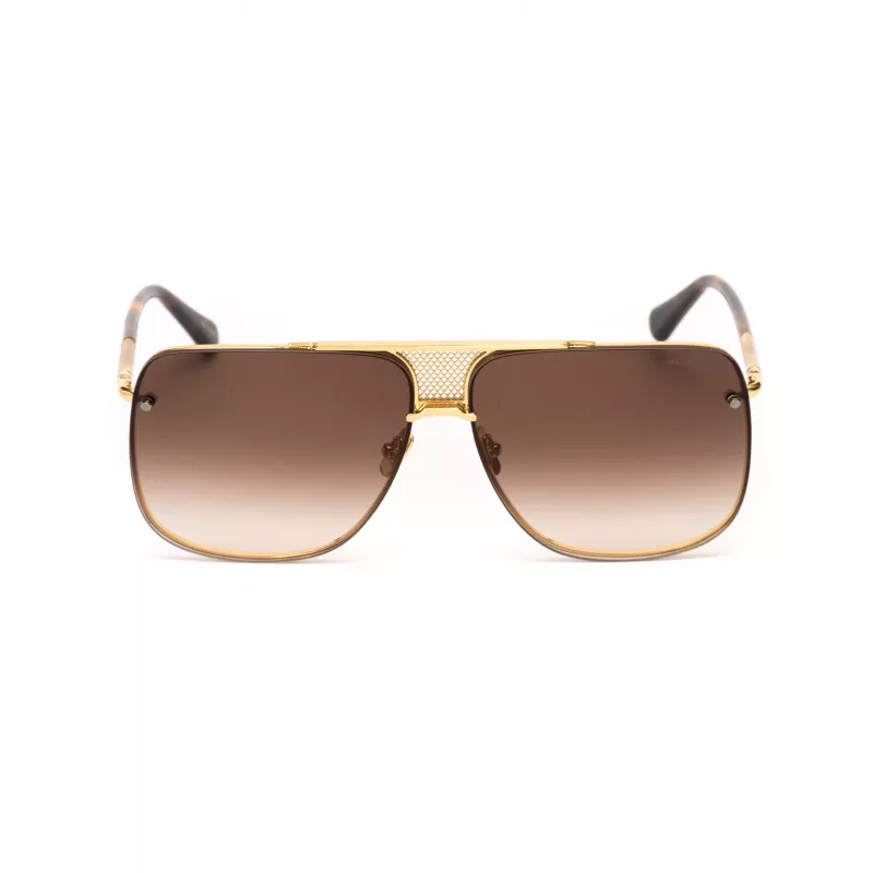 Belstaff vyriški pilotiniai akiniai nuo saulės Sexton, ginklo metalo spalva, 63 mm