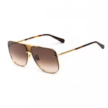 Belstaff vyriški pilotiniai akiniai nuo saulės Sexton, ginklo metalo spalva, 63 mm