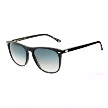 Belstaff Meridiniis1 Moteriški Akiniai nuo Saulės – Kvadratinis Acetato Rėmas, UV400 Apsauga, 55 mm Lęšiai