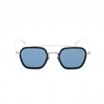 BELSTAFF MERRICKAZULW Vyriški akiniai nuo saulės – kvadratinis acetatinis rėmas su UV400 apsauga (47/23/143 mm)