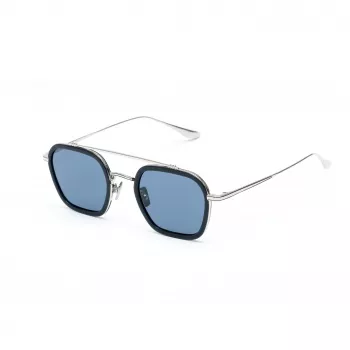 BELSTAFF MERRICKAZULW Vyriški akiniai nuo saulės – kvadratinis acetatinis rėmas su UV400 apsauga (47/23/143 mm)