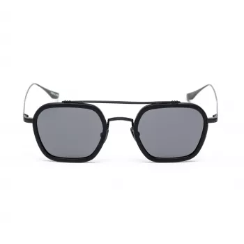 BELSTAFF MERRICKNEGROW Unisex Akiniai - Juodas Rėmelis, Pilkai Dūminiai Lęšiai, 47/23/143 mm