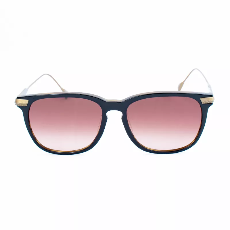 Belstaff Norton S069 Moteriški Akiniai nuo Saulės - 54/16/145 mm - Acetatinis Rėmelis - UV400