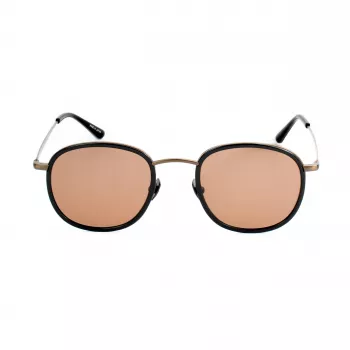 BELSTAFF Orwell-S071 vyriški akiniai nuo saulės – juodas acetatinis rėmas, pilki UV400 lęšiai, 50/22/150 mm