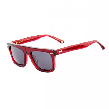 Belstaff Randford S152 Unisex Square Frame UV400 Akiniai 52mm