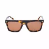 Belstaff Randford S153 Unisex Akiniai - Juodas Acetato Rėmelis, Pilki Polikarbonato Lęšiai, 52 mm