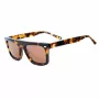 Belstaff Randford S153 Unisex Akiniai - Juodas Acetato Rėmelis, Pilki Polikarbonato Lęšiai, 52 mm