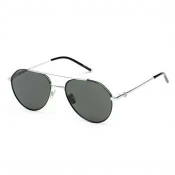 BELSTAFF ROADMASTERGR Unisex akiniai - pilkas rėmas, pilki lęšiai, 56/19/145 mm