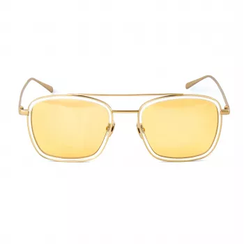 Belstaff Ryder Unisex Sunglasses Clear Frame Grey Lens 54/21/145 mm