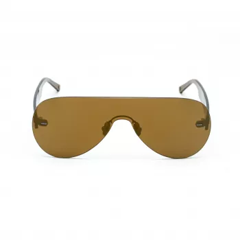 BELSTAFF SPEEDMASTERBR Unisex Akiniai Shield Wrap-Around Rudi Lęšiai Rudi Rėmeliai 141mm Lęšio Plotis 145mm Kojelės Ilgis UV400