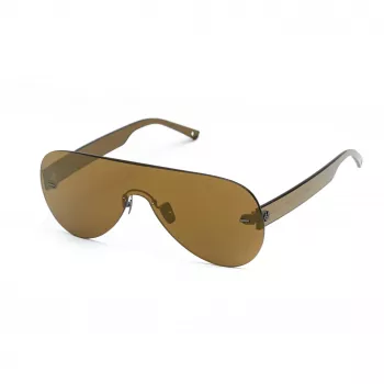BELSTAFF SPEEDMASTERBR Unisex Akiniai Shield Wrap-Around Rudi Lęšiai Rudi Rėmeliai 141mm Lęšio Plotis 145mm Kojelės Ilgis UV400