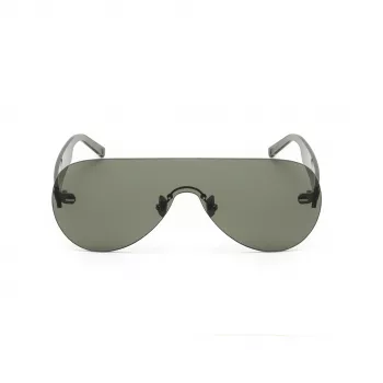 Belstaff Speedmasterve Unisex Akiniai - Gunmetal Rėmelis, Dūminiai Pilki Lęšiai, 141 mm