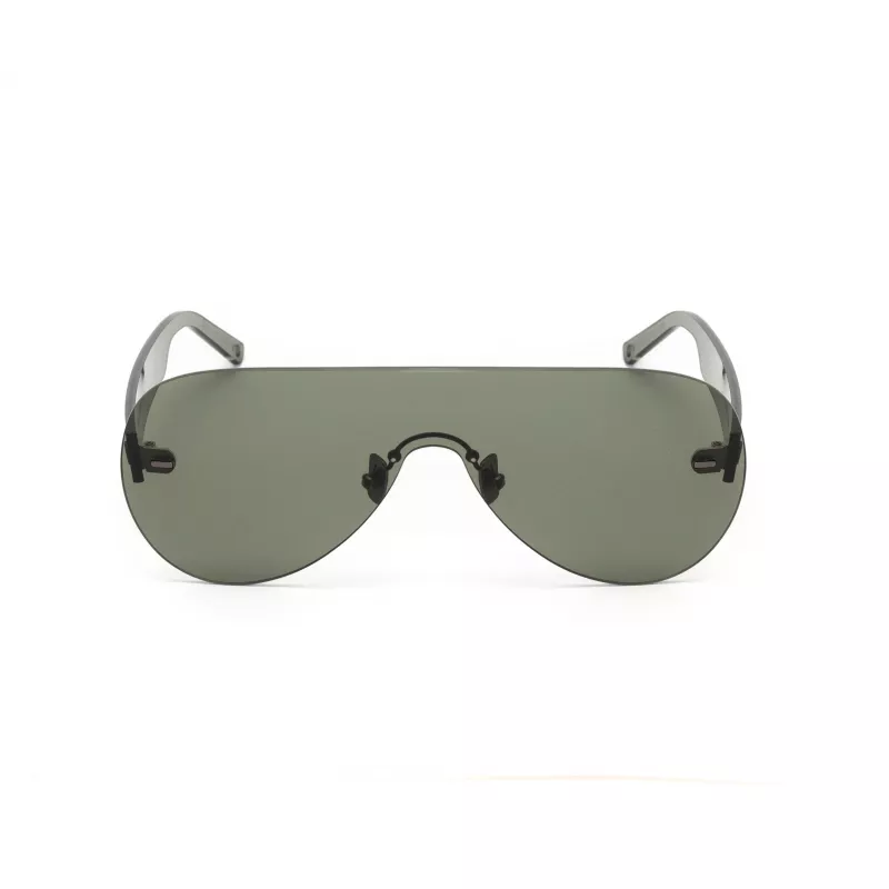 Belstaff Speedmasterve Unisex Akiniai - Gunmetal Rėmelis, Dūminiai Pilki Lęšiai, 141 mm