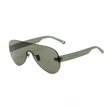 Belstaff Speedmasterve Unisex Akiniai - Gunmetal Rėmelis, Dūminiai Pilki Lęšiai, 141 mm