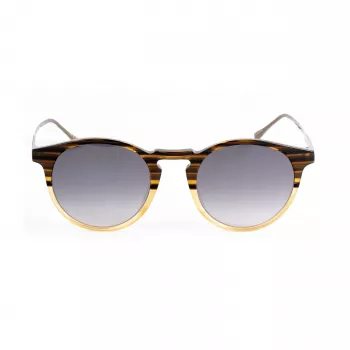 BELSTAFF Unisex Brooklands032 Akiniai Nuo Saulės - Juodas Rėmas Pilki Lęšiai 48/23/148 mm