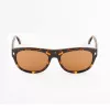 BELSTAFF Unisex Mitchum S201 Akiniai Nuo Saulės - Acetato Rėmelis, UV400 Apsauga, 58 mm Lęšis